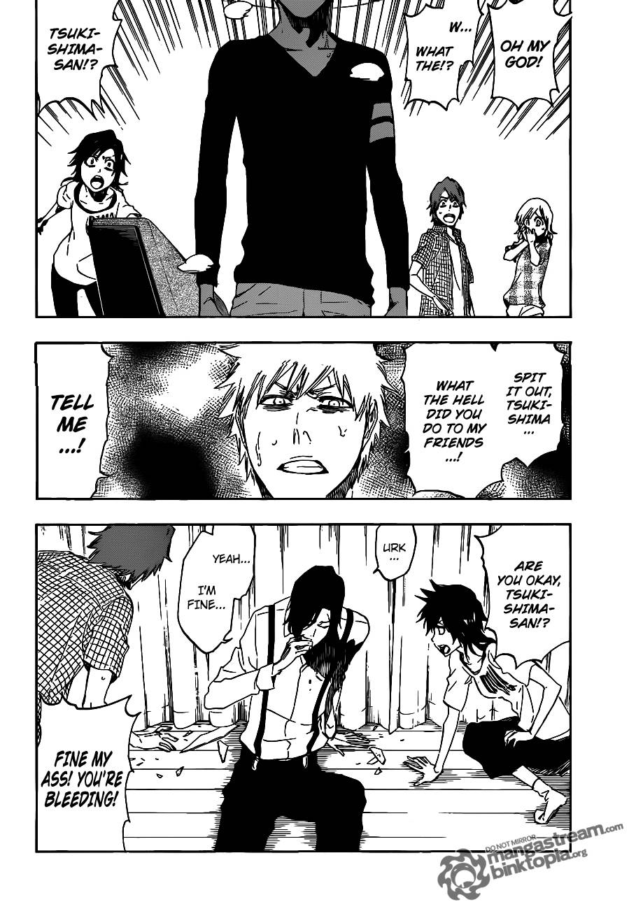 Bleach chapter 453 page 9