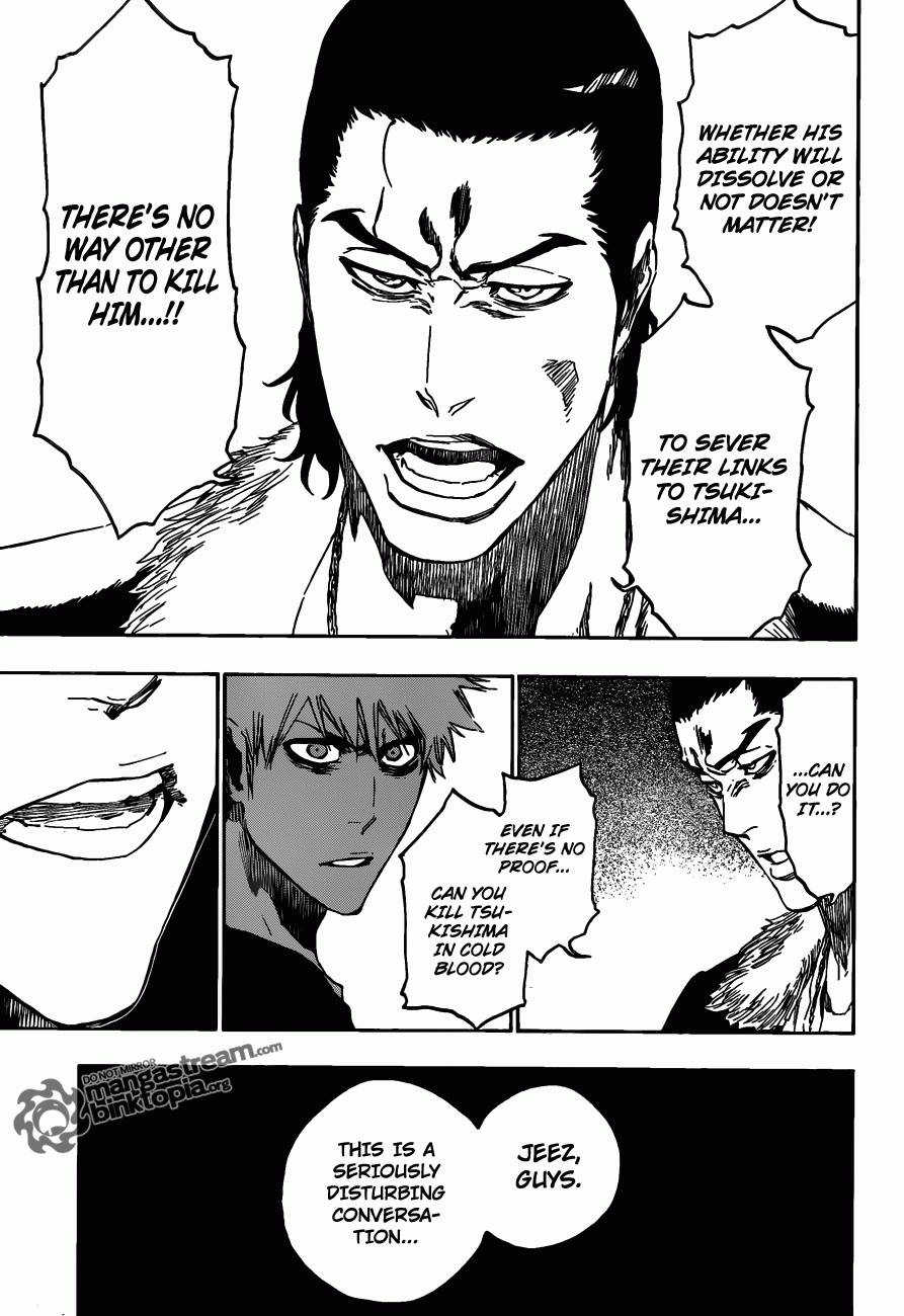 Bleach chapter 454 page 13