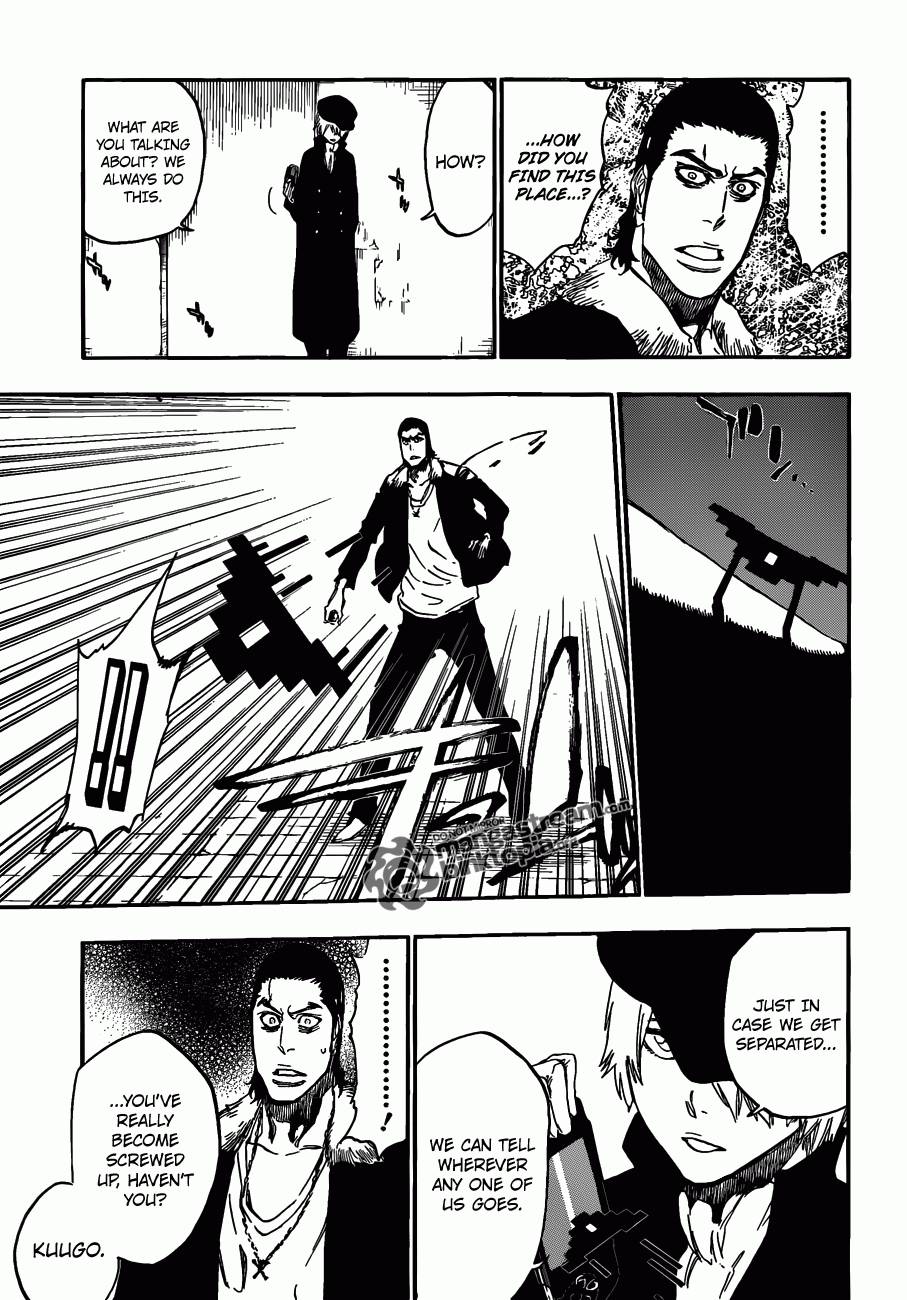 Bleach chapter 454 page 15
