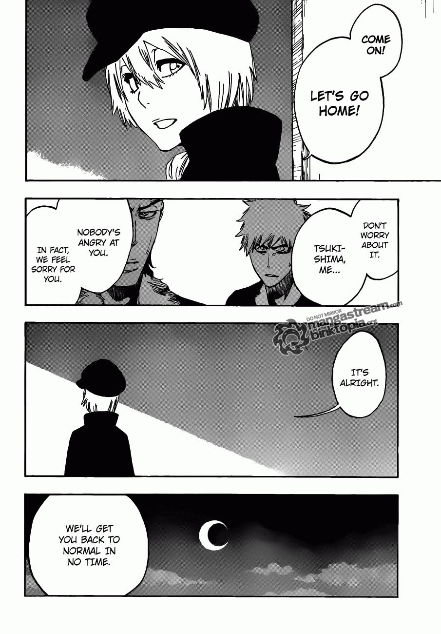 Bleach chapter 454 page 16
