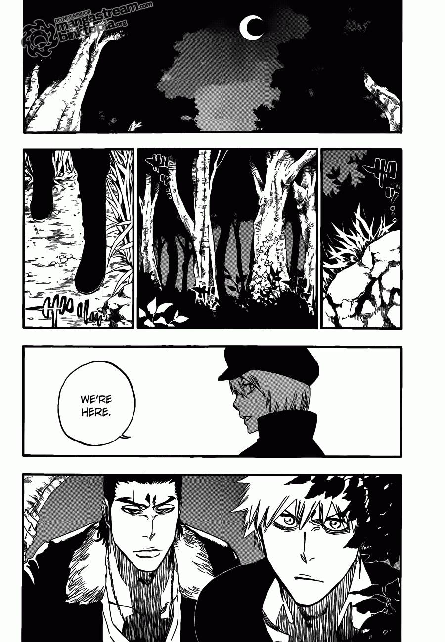 Bleach chapter 454 page 18