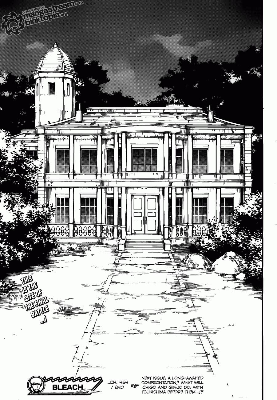 Bleach chapter 454 page 19