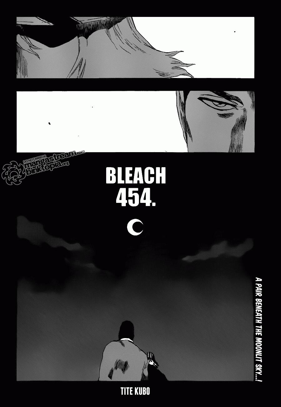 Bleach chapter 454 page 2