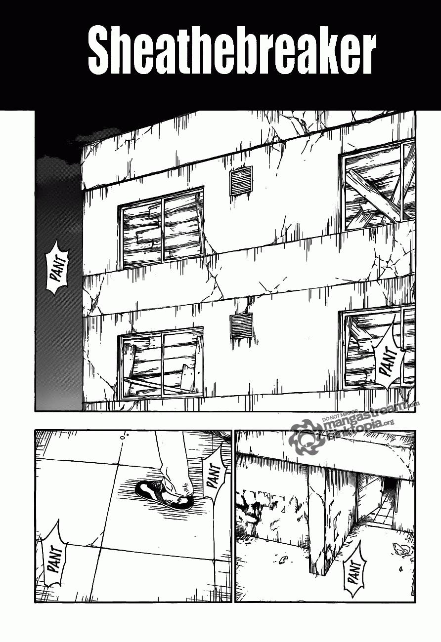 Bleach chapter 454 page 3
