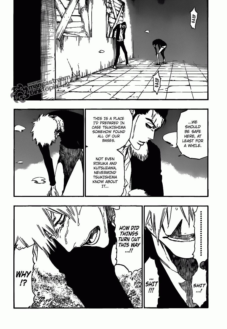 Bleach chapter 454 page 4