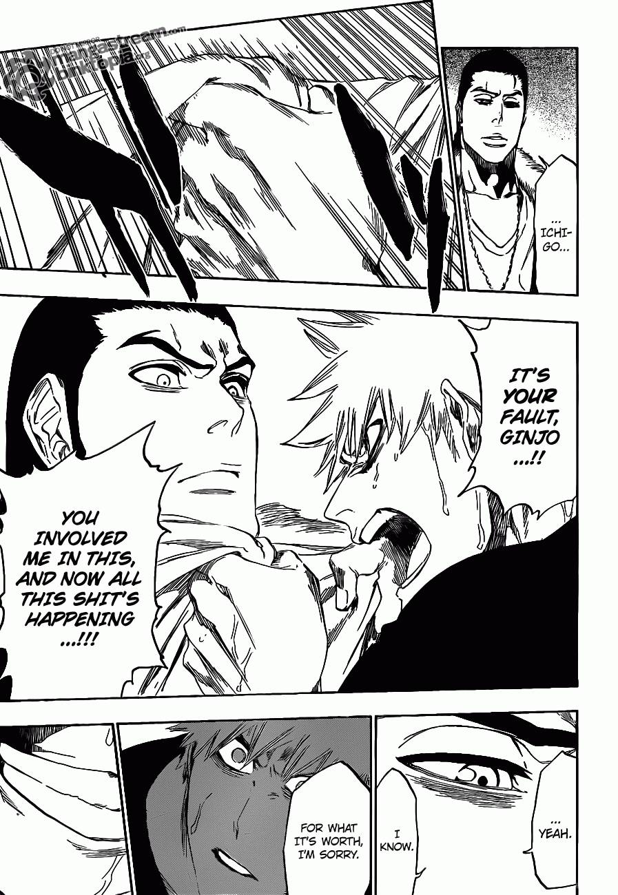 Bleach chapter 454 page 5