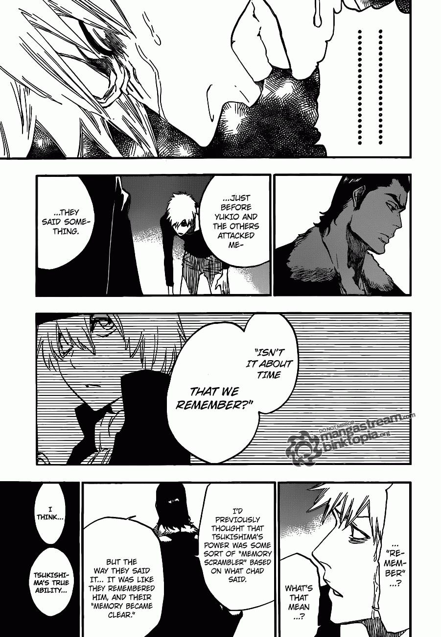 Bleach chapter 454 page 7