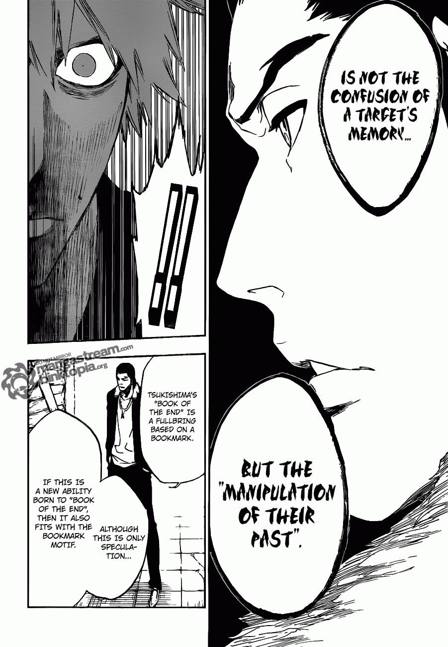 Bleach chapter 454 page 8