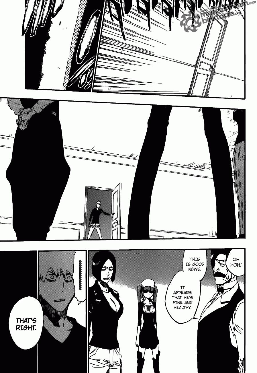 Bleach chapter 455 page 11