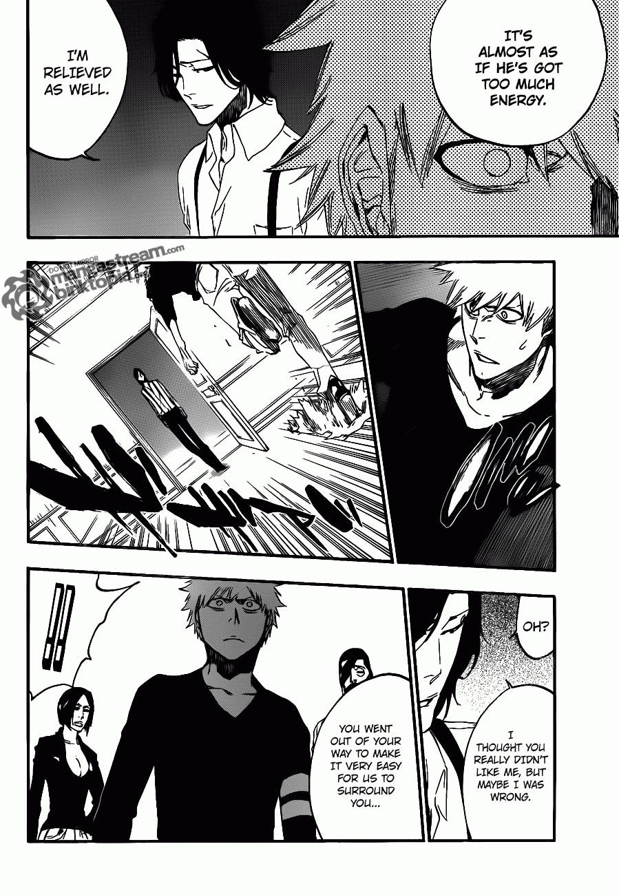 Bleach chapter 455 page 12