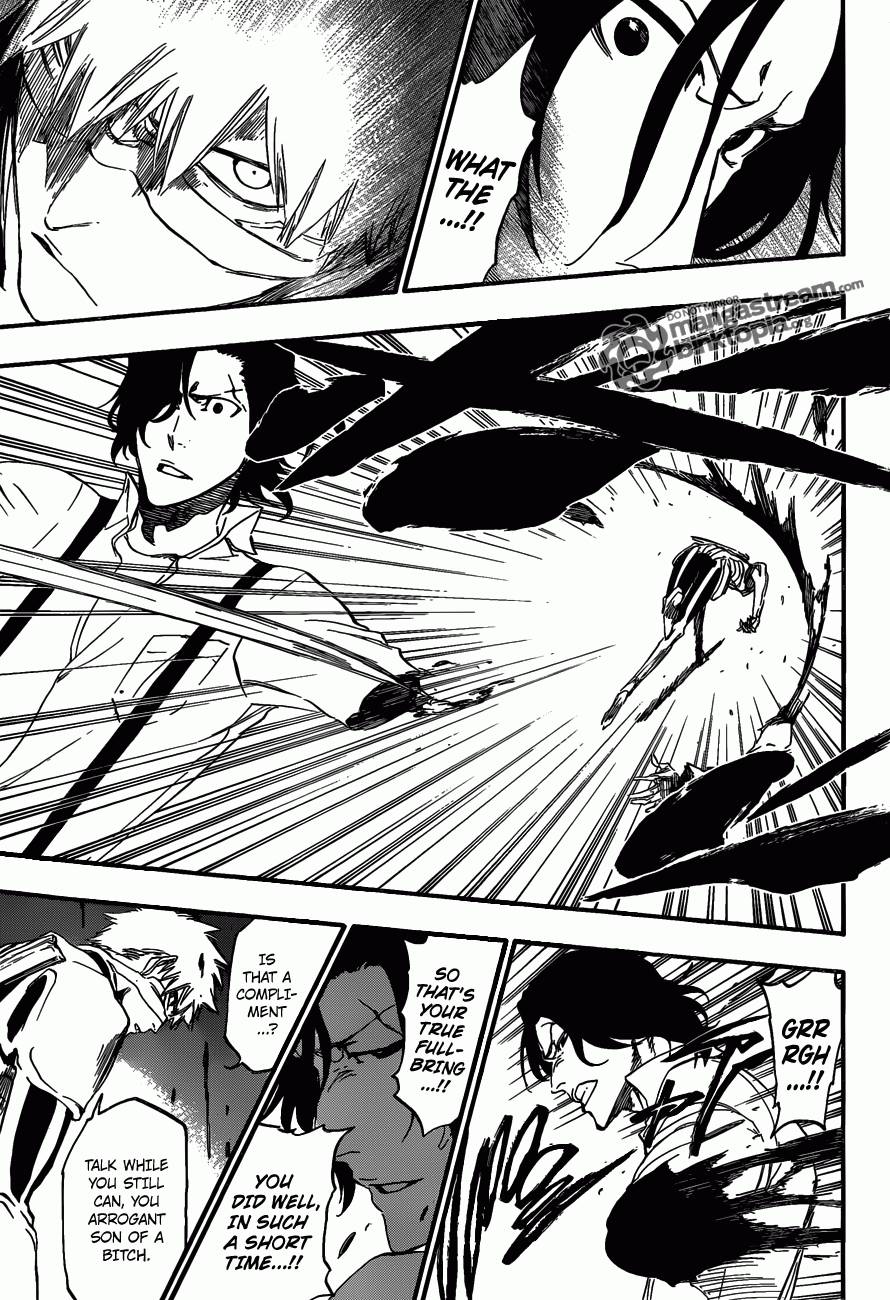 Bleach chapter 455 page 17