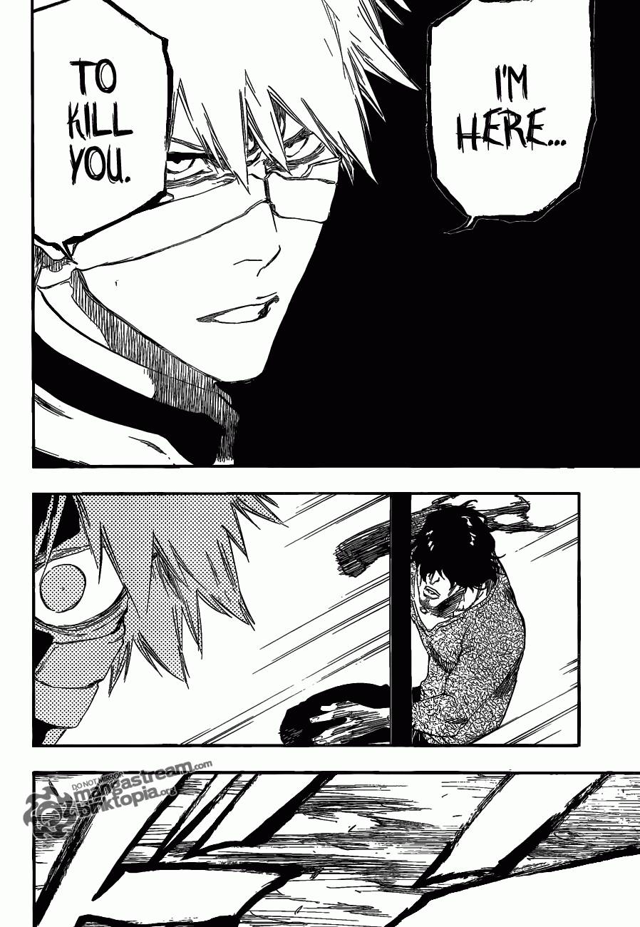 Bleach chapter 455 page 18