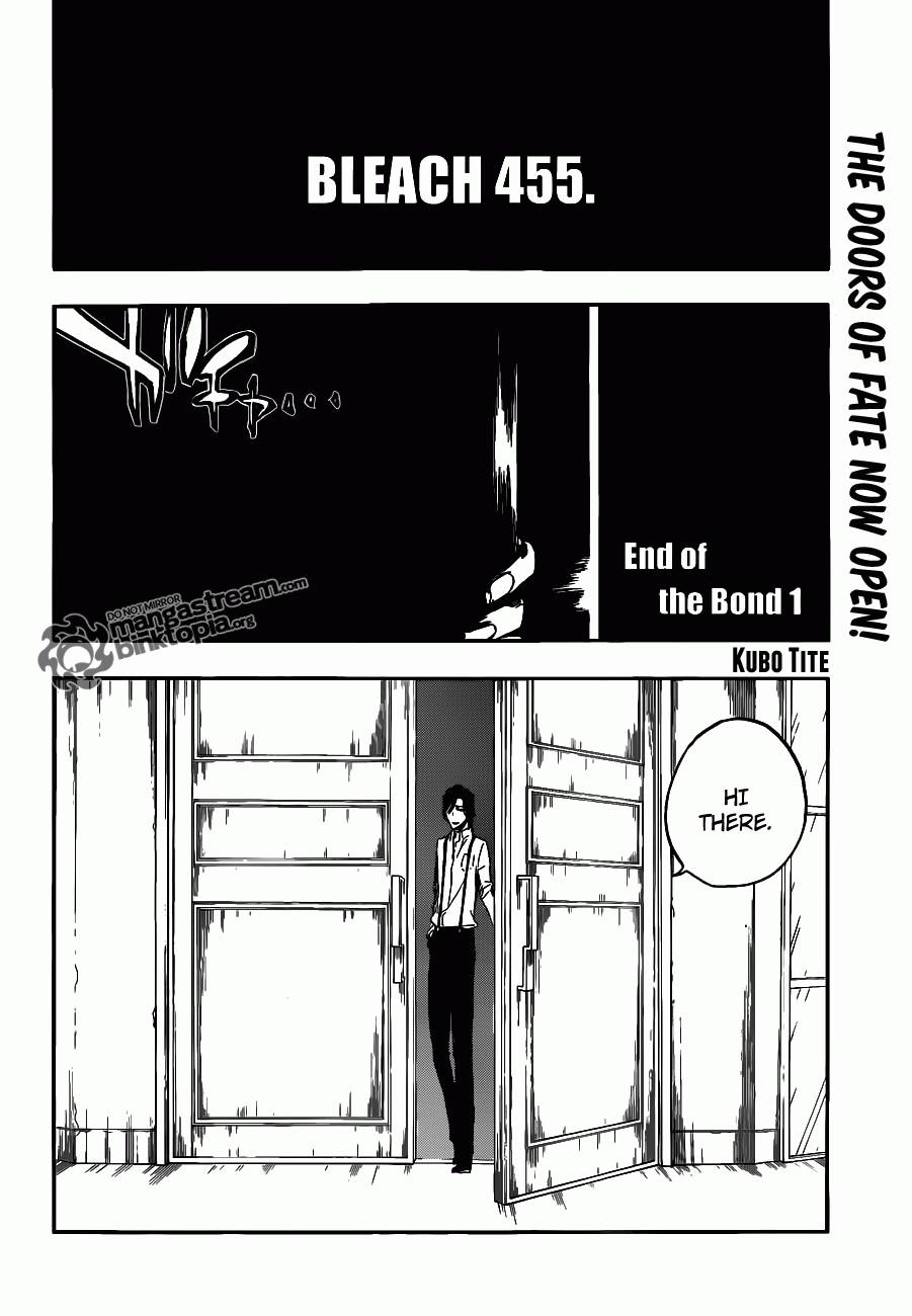 Bleach chapter 455 page 2