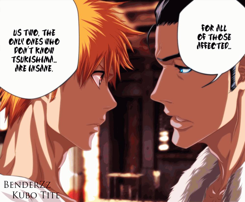 Bleach chapter 455 page 21