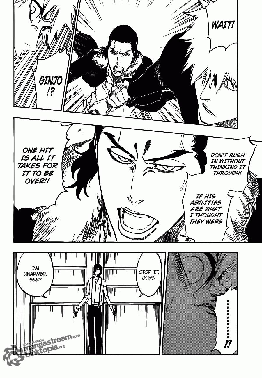Bleach chapter 455 page 4