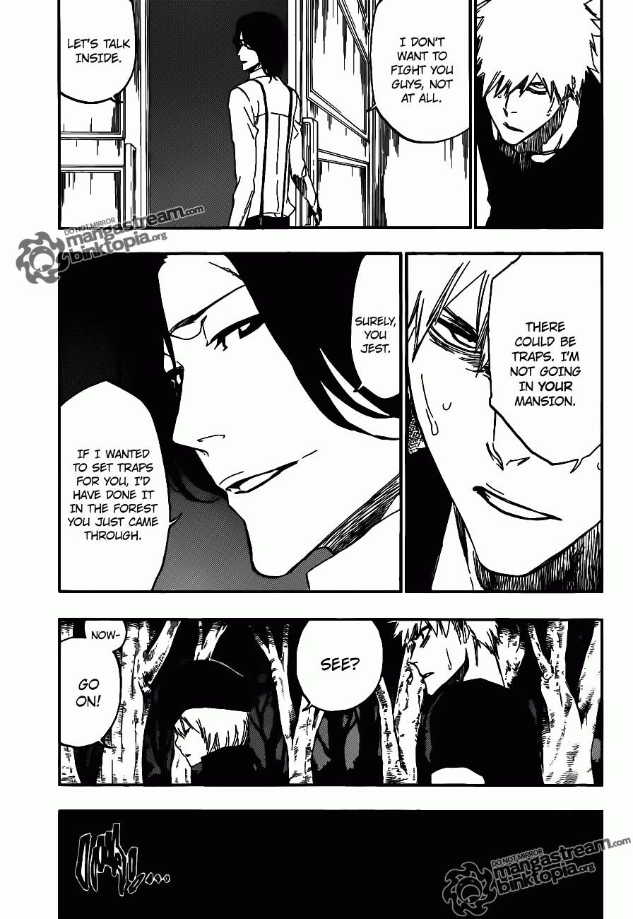 Bleach chapter 455 page 5