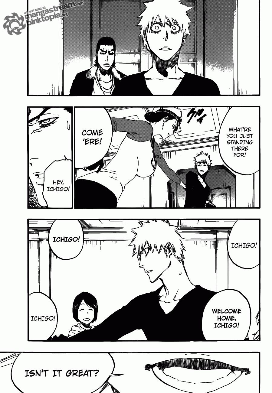 Bleach chapter 455 page 7
