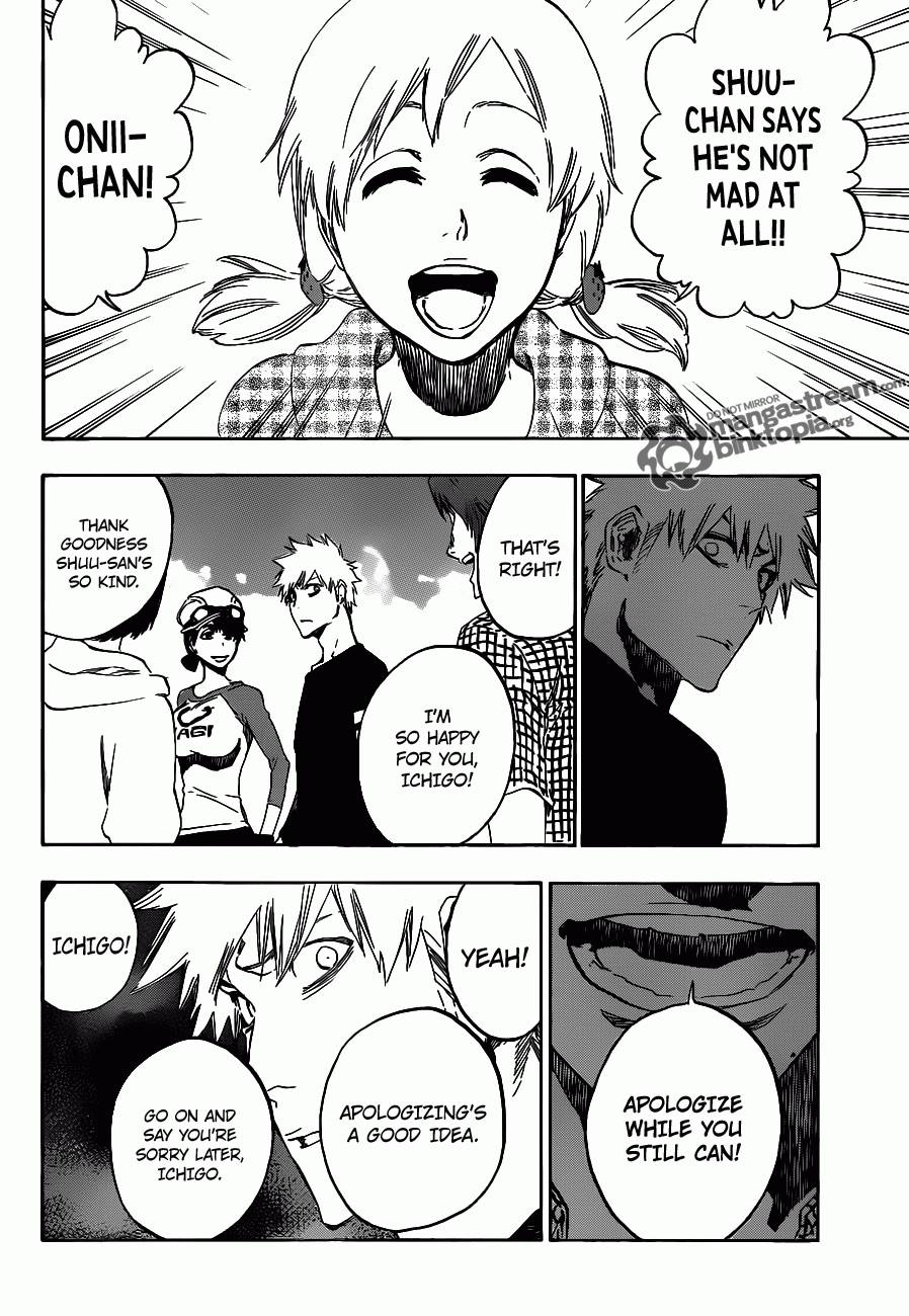 Bleach chapter 455 page 8
