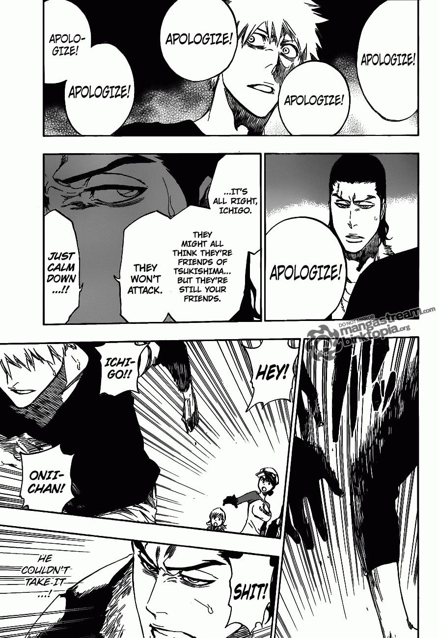 Bleach chapter 455 page 9