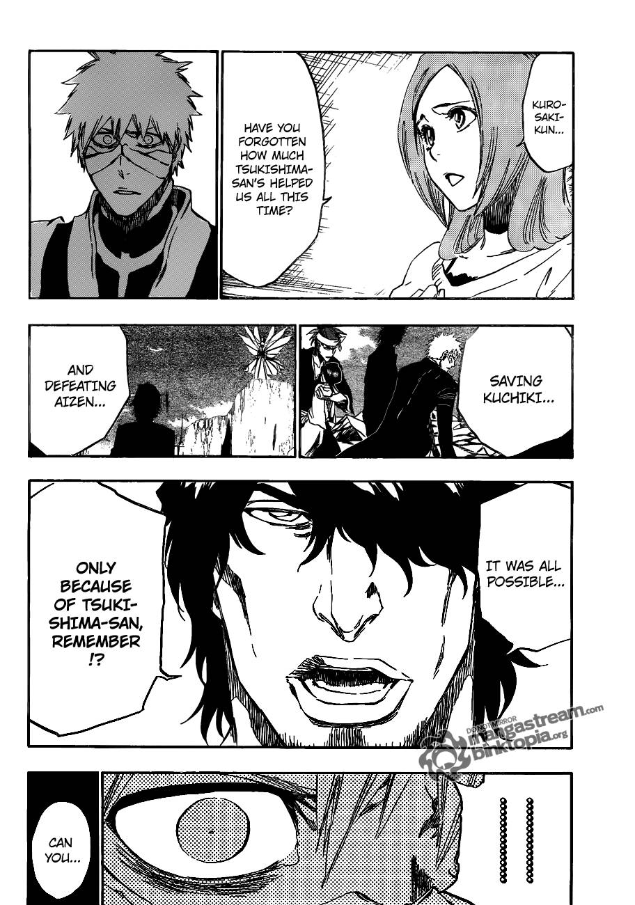 Bleach chapter 456 page 5