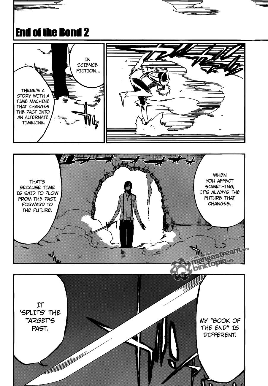 Bleach chapter 456 page 9