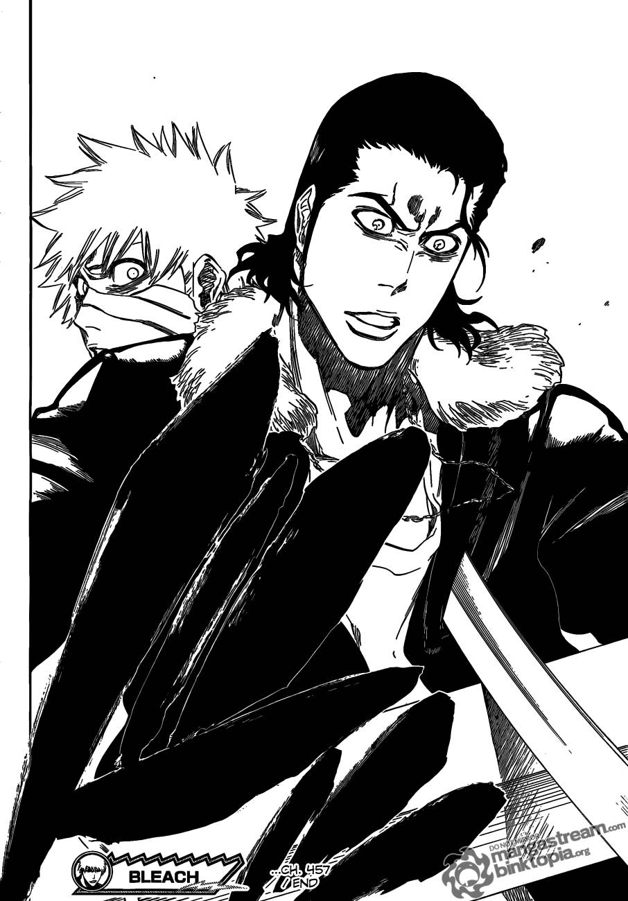 Bleach chapter 457 page 17