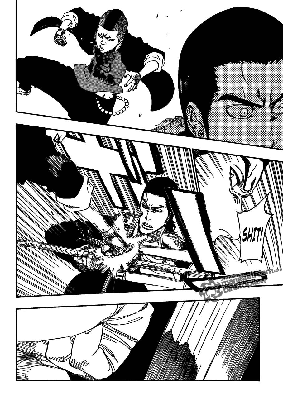 Bleach chapter 457 page 3