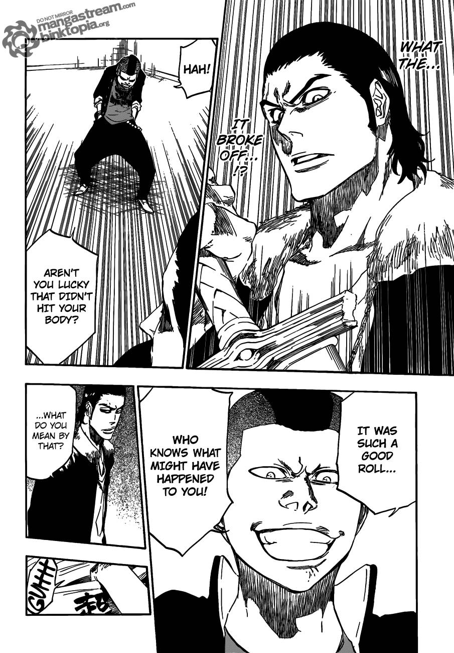 Bleach chapter 457 page 5