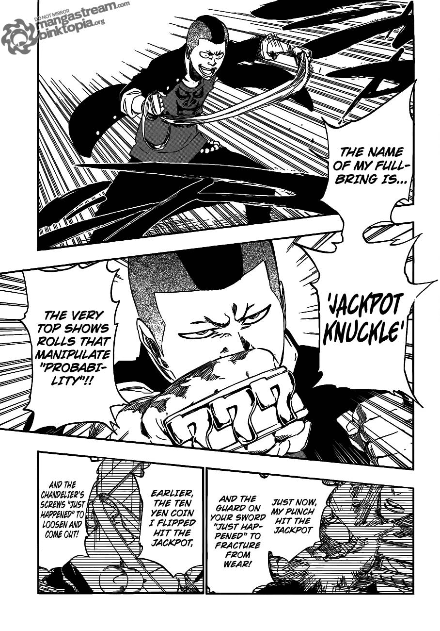 Bleach chapter 457 page 6