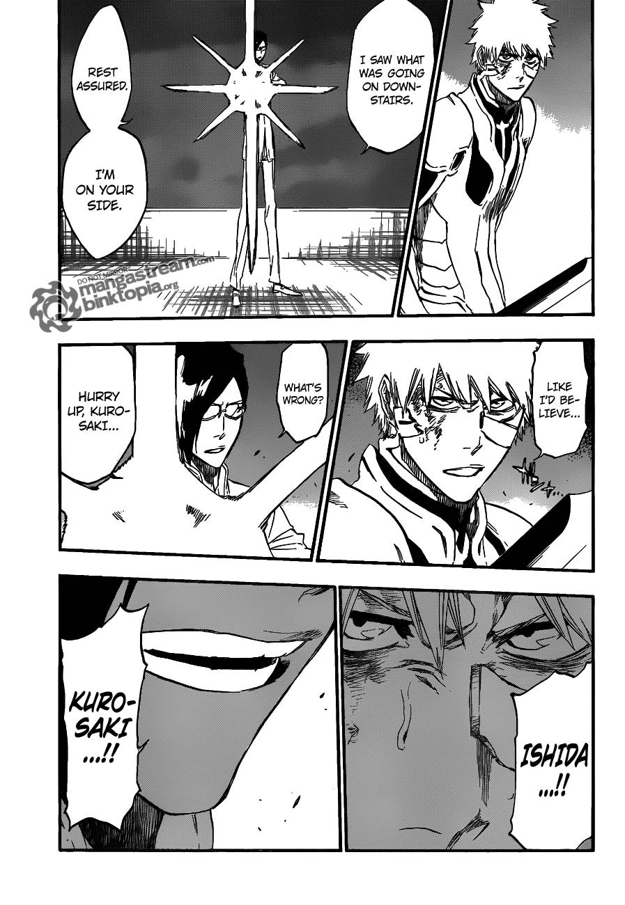 Bleach chapter 458 page 10
