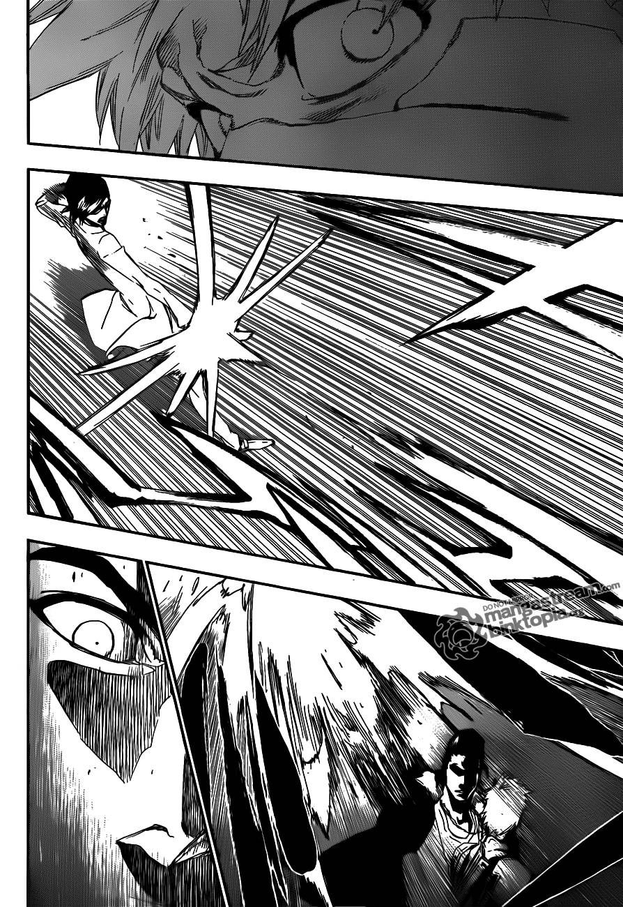Bleach chapter 458 page 13