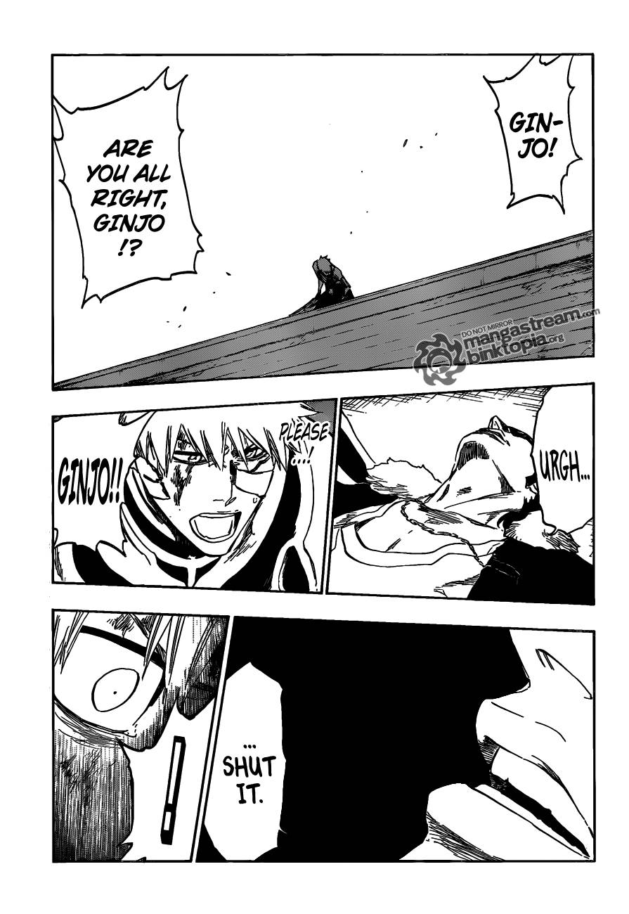 Bleach chapter 458 page 2