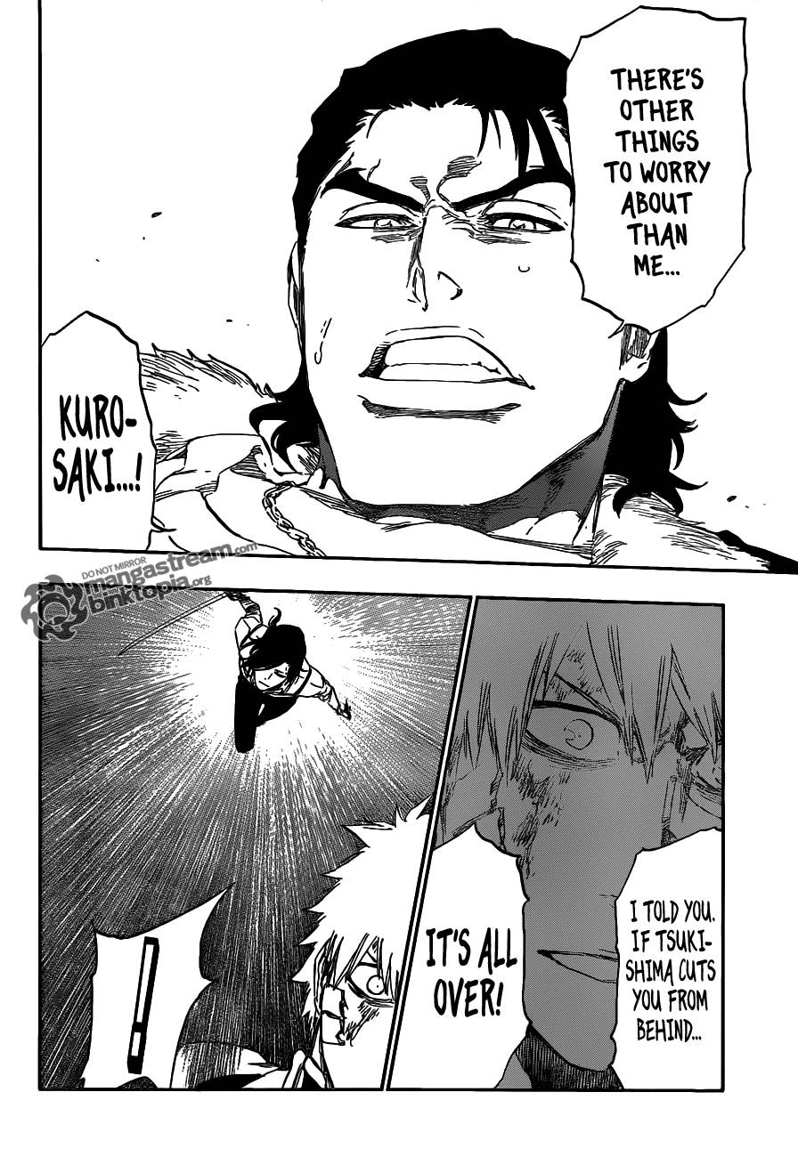 Bleach chapter 458 page 3