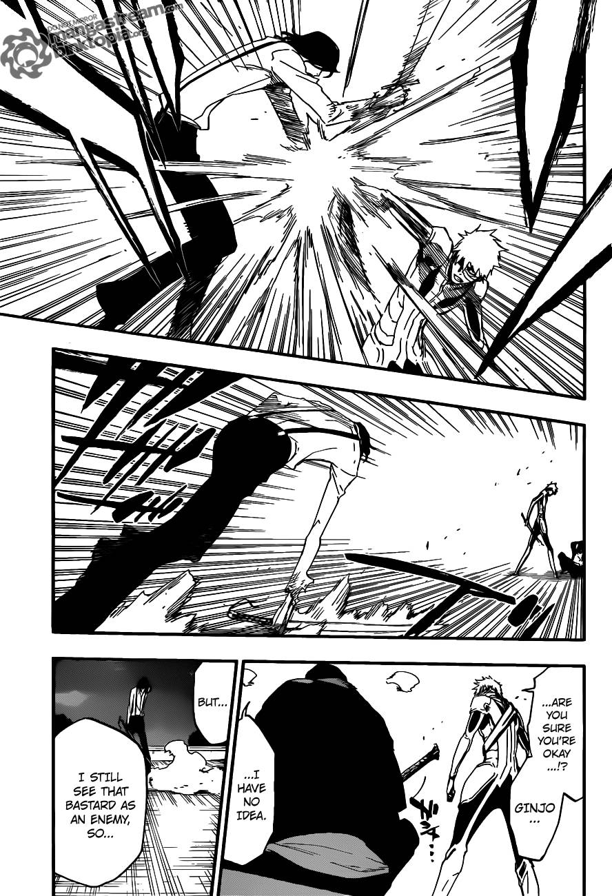 Bleach chapter 458 page 4