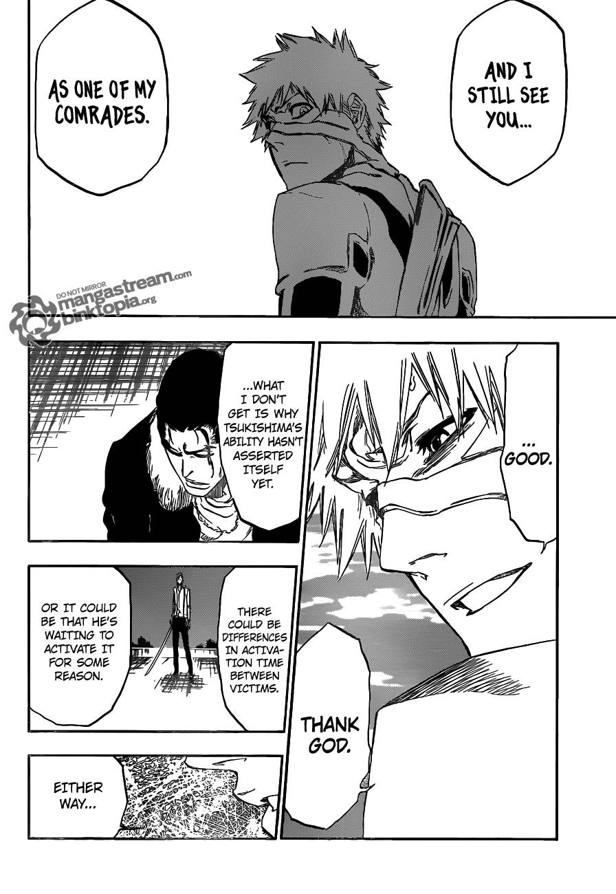 Bleach chapter 458 page 5