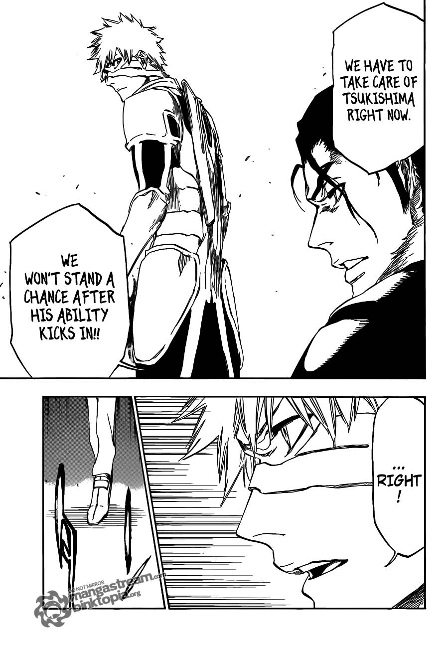 Bleach chapter 458 page 6