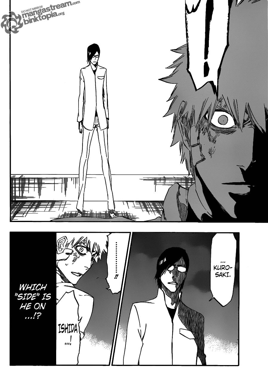 Bleach chapter 458 page 7