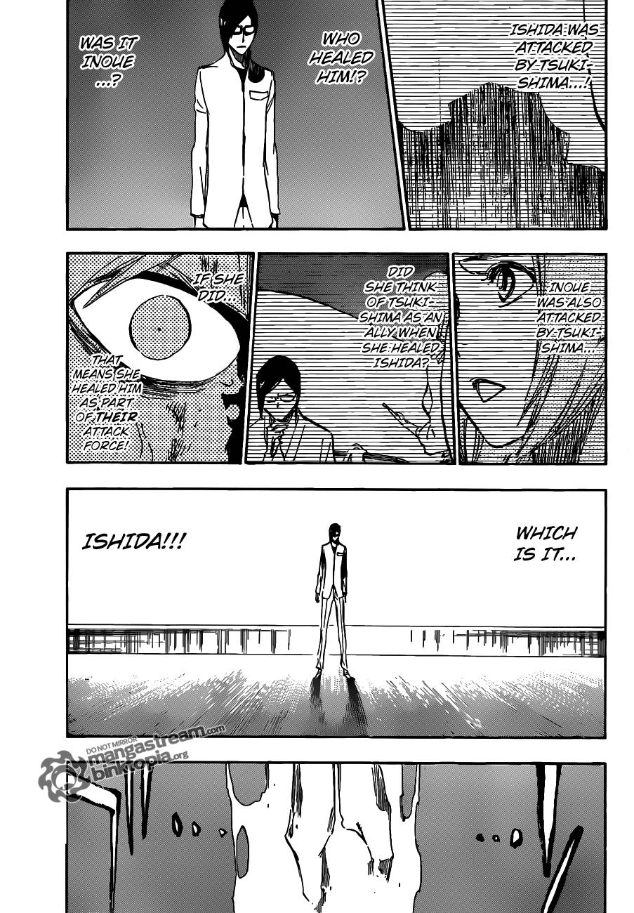 Bleach chapter 458 page 8
