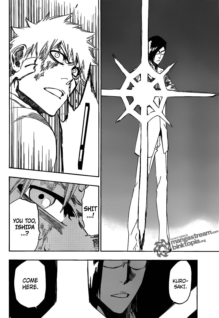 Bleach chapter 458 page 9