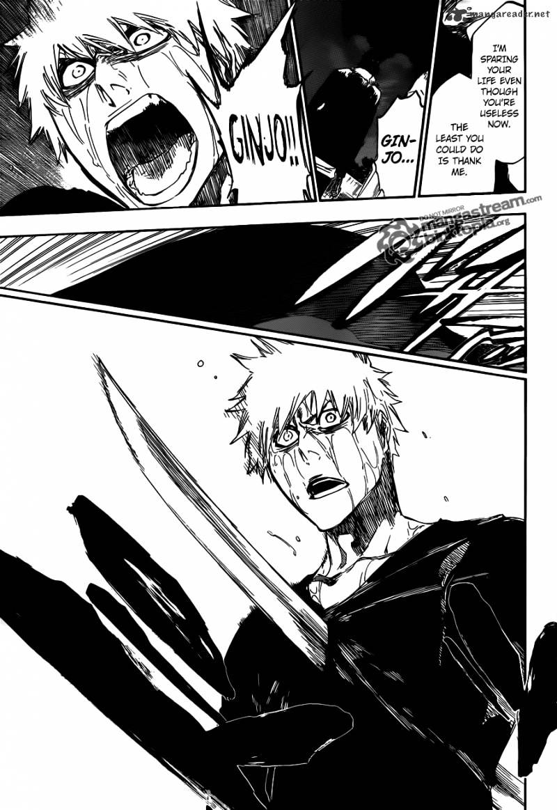 Bleach chapter 459 page 11