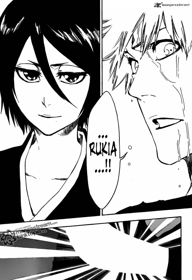 Bleach chapter 459 page 15