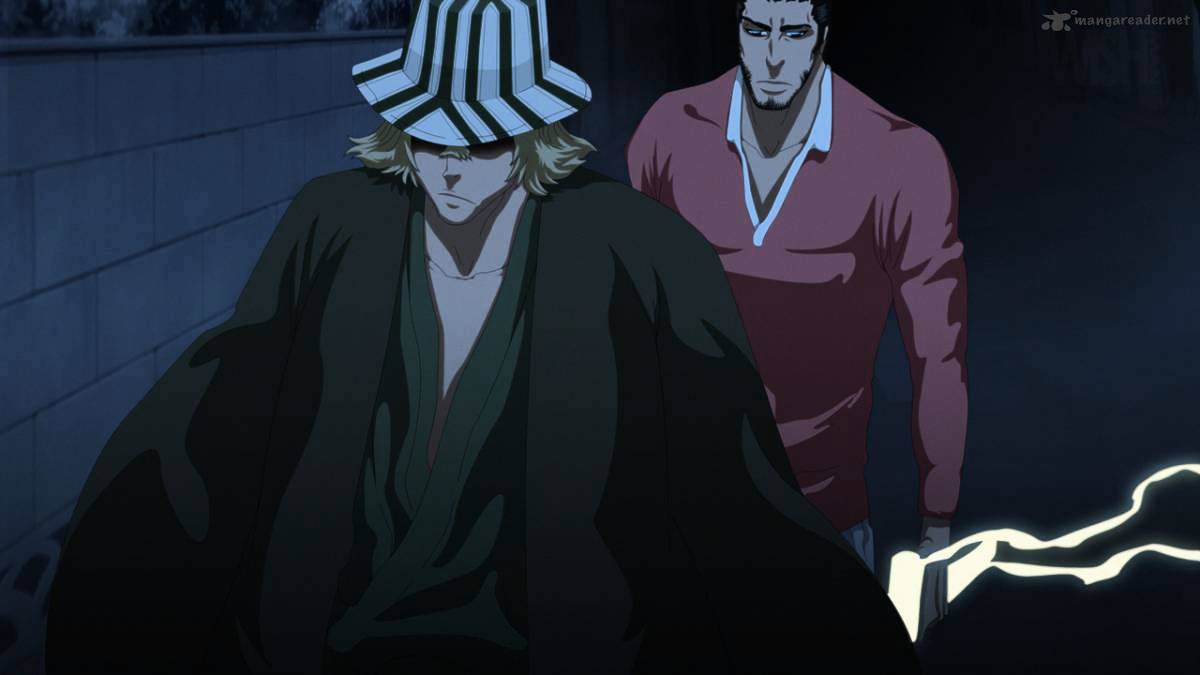 Bleach chapter 459 page 22