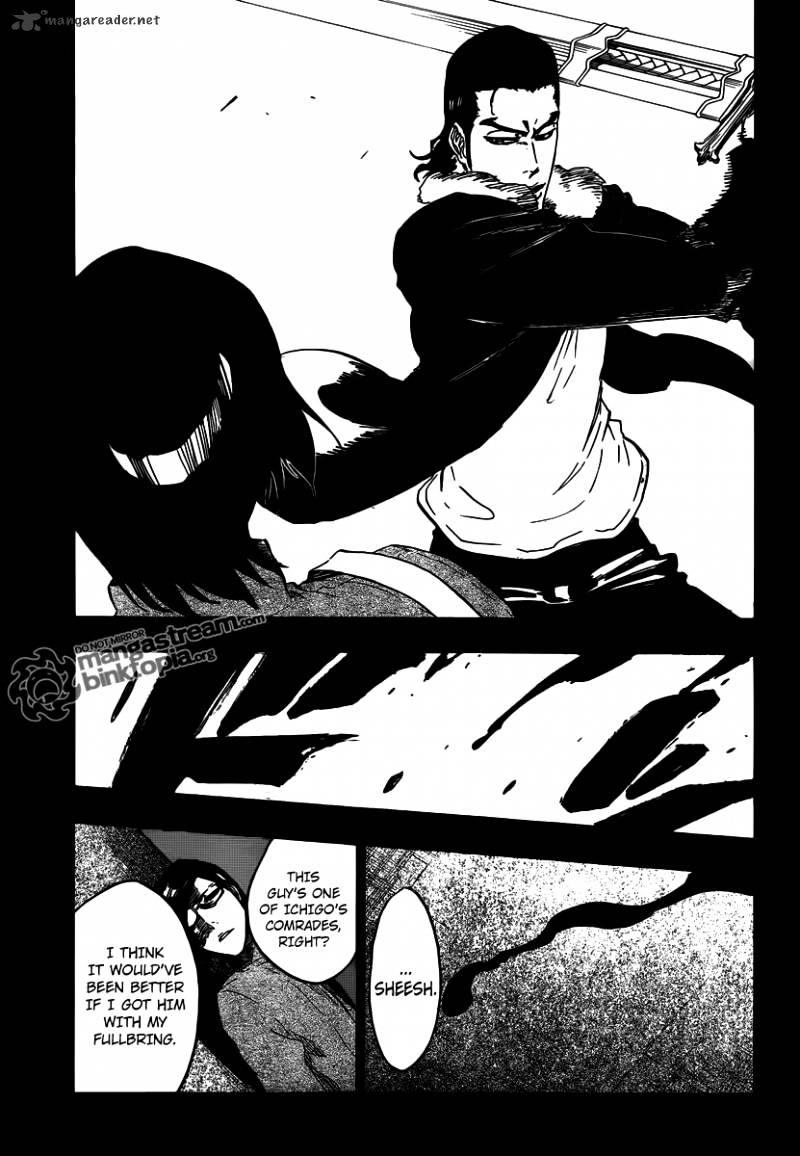 Bleach chapter 459 page 3