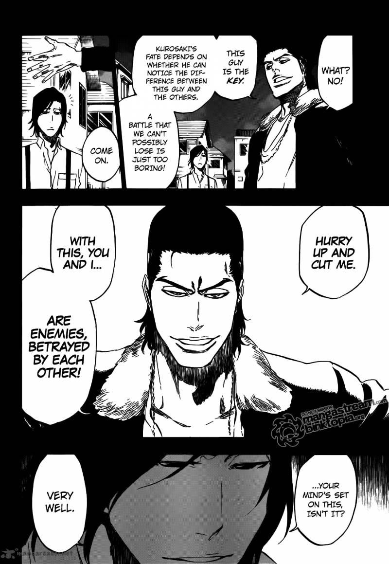 Bleach chapter 459 page 4