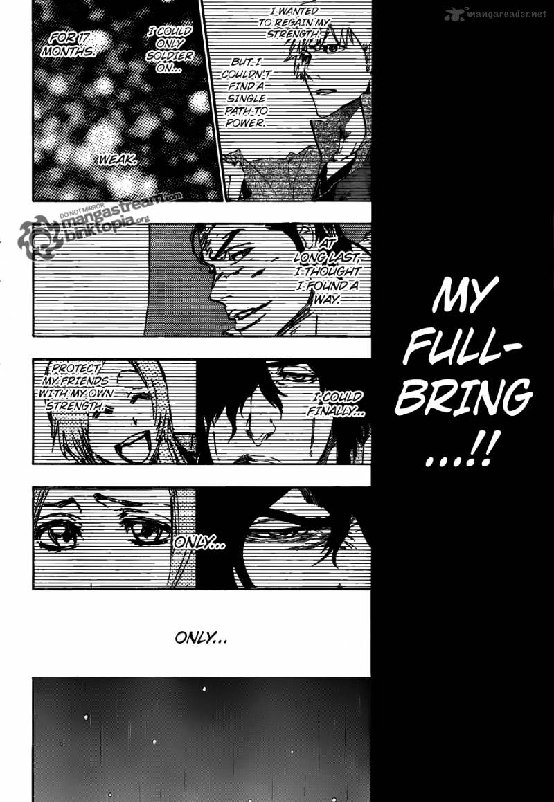 Bleach chapter 459 page 8