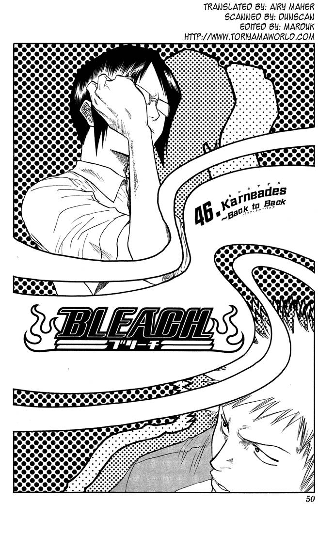 Bleach chapter 46 page 1