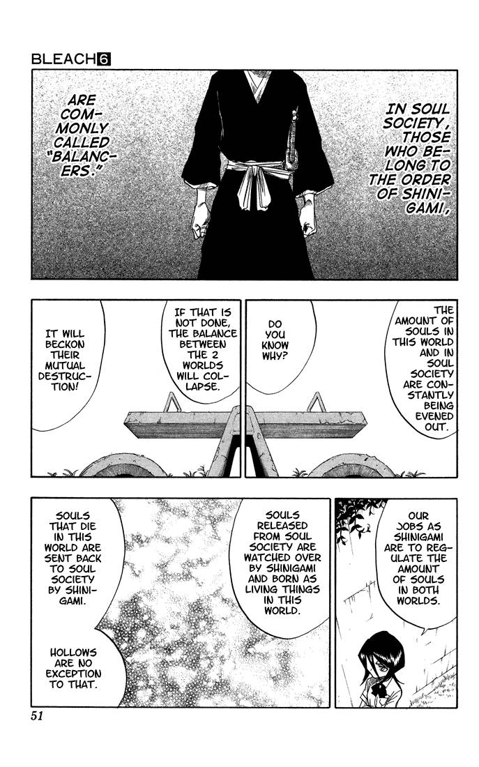 Bleach chapter 46 page 2