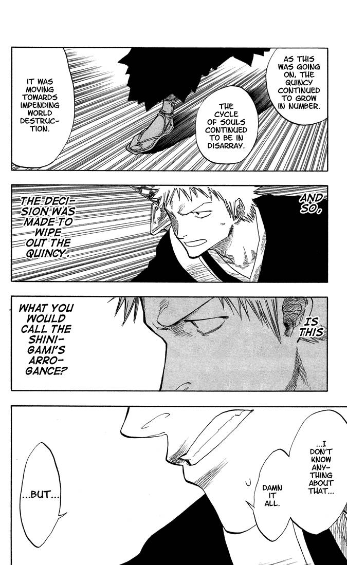 Bleach chapter 46 page 5
