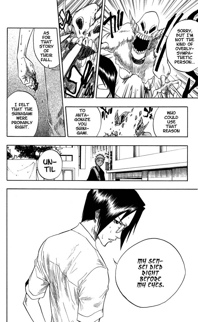 Bleach chapter 46 page 9