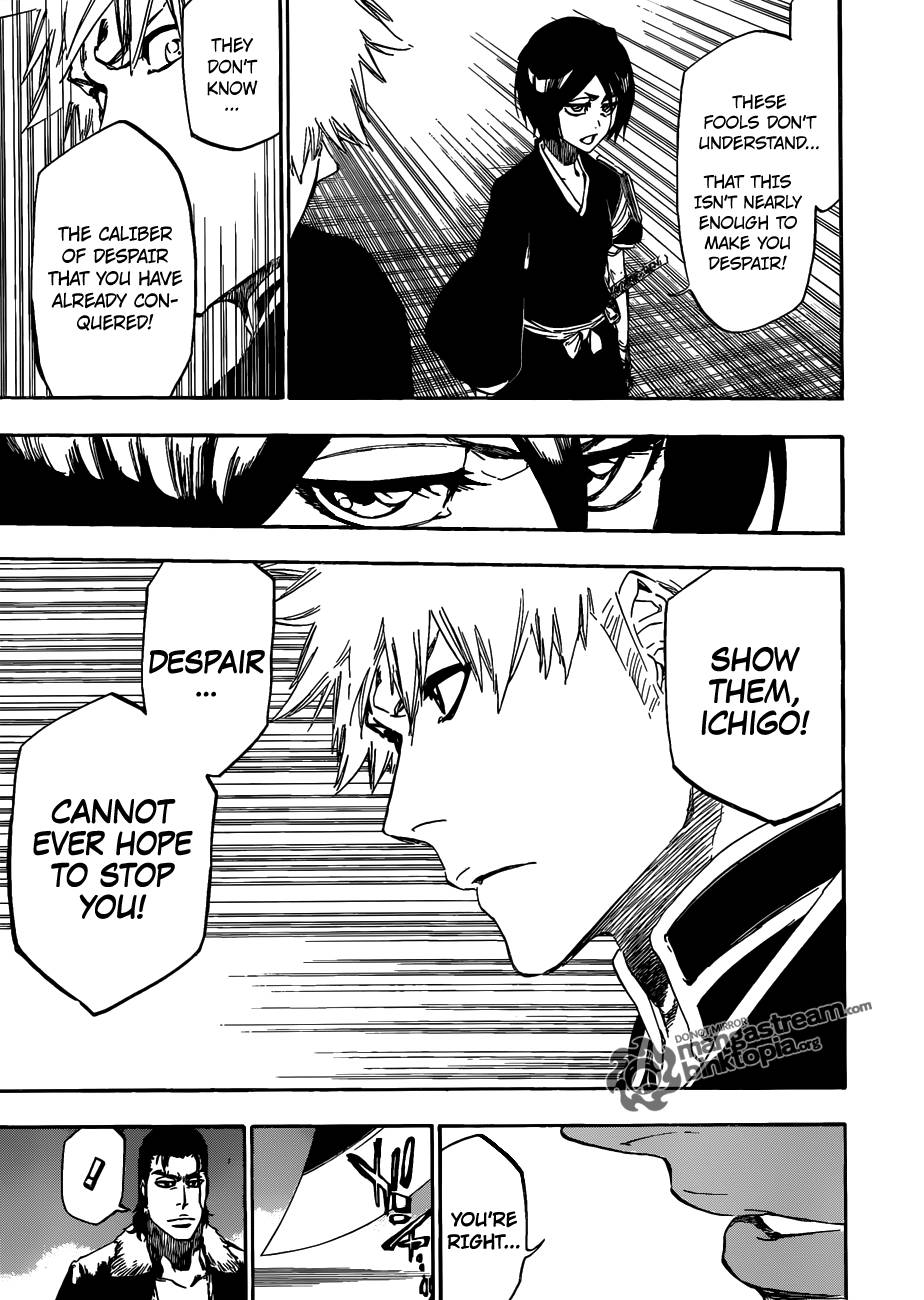 Bleach chapter 460 page 13